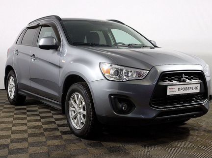 Mitsubishi ASX 1.8 CVT, 2013, 76 650 км