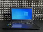 Свежий ноутбук Acer на i3 5005u+gt940m
