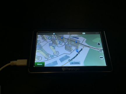 Навигатор Prestigio Geovision 5266