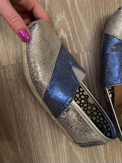 Эспадрильи балетки Toms оригинал цена за 3 пары
