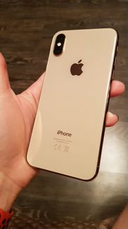 iPhone XS 256 gb gold