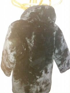 Шуба из мутона