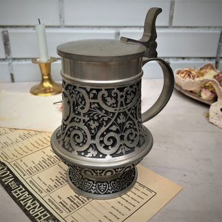 Редкая пивная кружка 