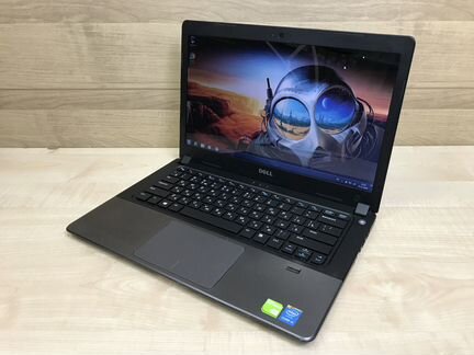 Ноутбук Dell в металле/i3/GeForce GT740M/6Gb/SSD