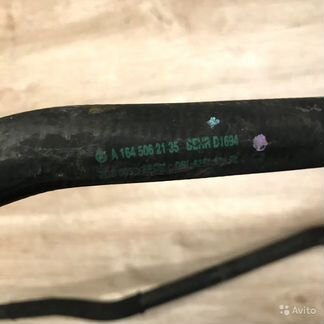 Шланг охлаждения жидкости для Mercedes мл 164