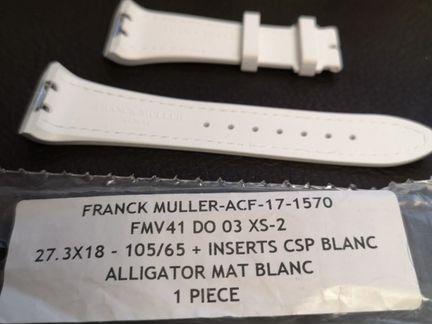 Ремешок Franck Muller Оригинальный кожаный для час