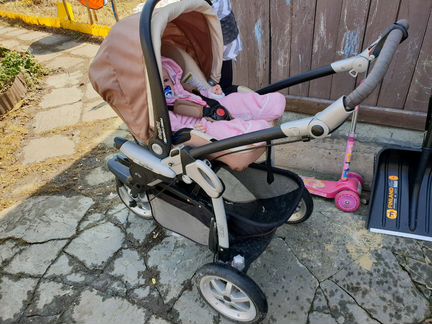 Автокресло peg-perego primo vaggio tri fix 0-13 кг