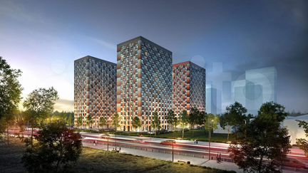 1-к квартира, 33.8 м², 5/19 эт.