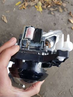 Линза Мерседес гла156 2016 год