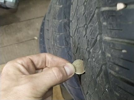 Bridgestone 265/60 R18 M+S