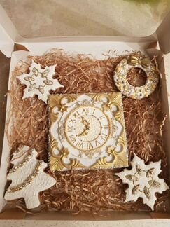 Пряники имбирные