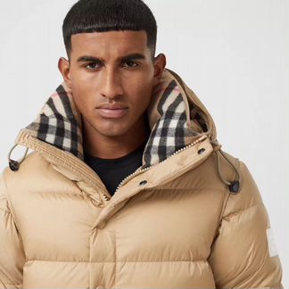 Куртка Burberry с отстегивающимися рукавами