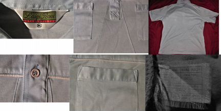 Luigi Rossi мужские рубашки винтаж