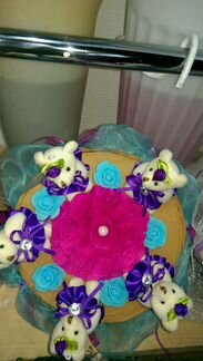 Букеты из мягких игрушек