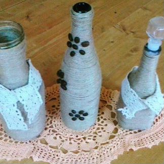 Бутылка Handmade