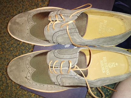 Новые стильные ботинки стелька 31 см