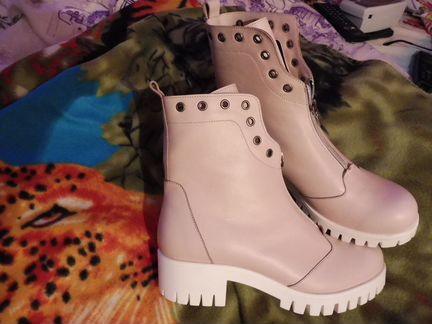 Ботинки на осень