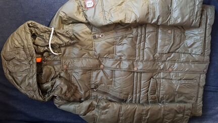 Куртка зима рост 158