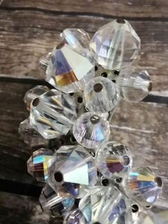 Винтажные клипсы аврора бореалис, северное сияние