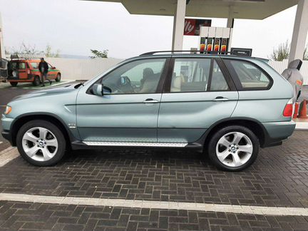 BMW X5 2.9 AT, 2002, 150 000 км