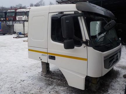 Кабина Вольво фм (Volvo FM)