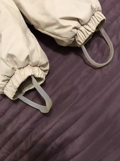 Комбинезон huppa бежевый