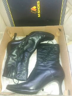 Полусапожки зимние Respect