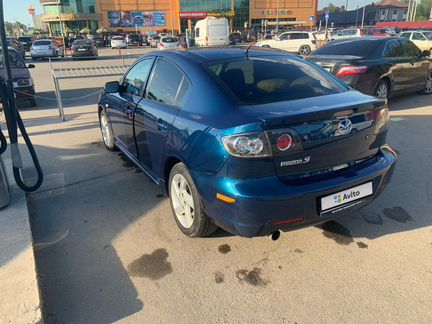 Mazda 3 2.0 МТ, 2007, 192 000 км