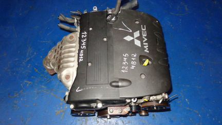 Двс мицубиси mitsubishi outlander 4B12