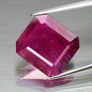 Большой натур. рубин 6,6 ct. (без облагораживания)