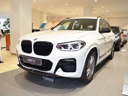 BMW X3 2.0 AT, 2020