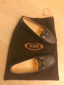 Мокасины TOD’S (gommini) женские оригинал