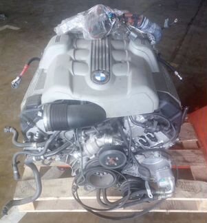 Двигатель бмв 750i n62b48