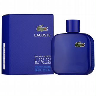 Новые Lacoste Eau De Lacoste L.12.12 Bleu Powerful