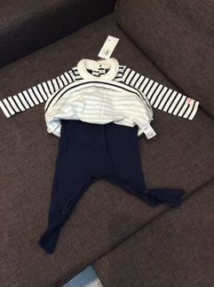 Комбинезон Petit Bateau 74 см новый