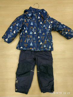 Зимний комплект куртка и полукомбинезон crockid