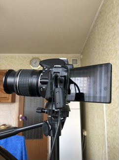 Зеркальный фотоаппарат nikon d5300 kit 18-55