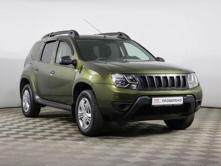 Renault Duster 1.5 МТ, 2017, 123 620 км