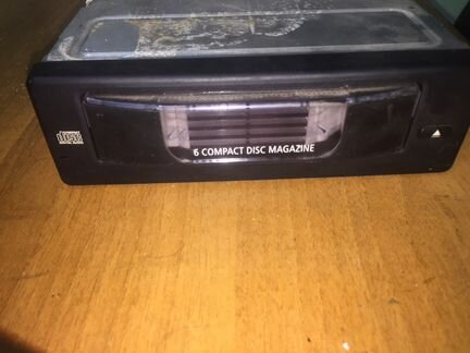 BMW E 60 сд чейнджер дорест