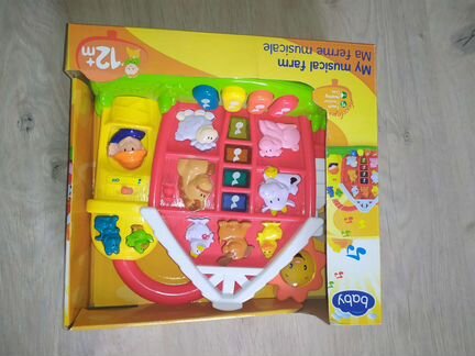 Развивающие игрушки музыкальная Ферма