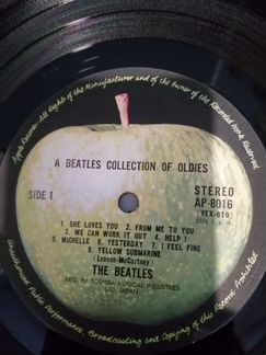 The Beatles Винил (Япония)
