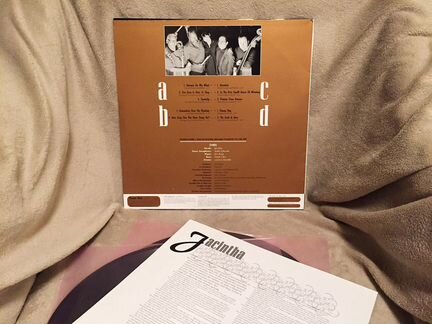 Виниловая пластинка Here’s to Ben - Jacintha 2LP