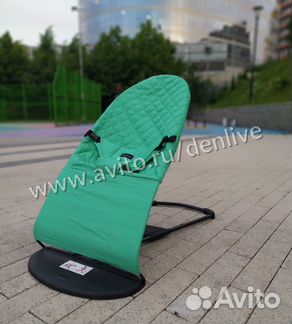 Детский шезлонг новый