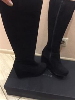 Спроги натуральная замша