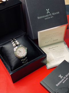 Лимитированная серия Часы Bernhard H.Mayer Ballade