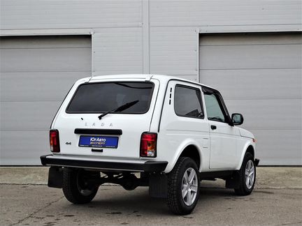 LADA 4x4 (Нива) 1.7 МТ, 2020, 20 400 км