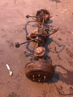 Мост коробка передач Nissan Pathfinder R50 3,3