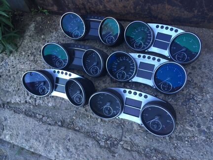 Mercedes W164 W251 X164 панель приборов ZGS