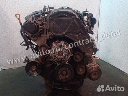 Двигатель Kia Sorento 2,5