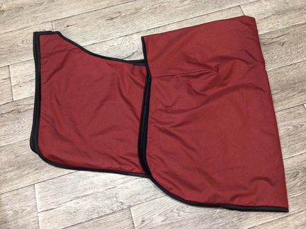 Дождевая полупопона на флисе под заказ